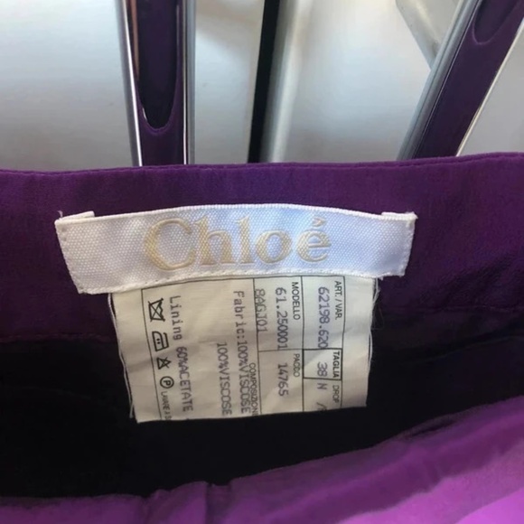 Skirt Chloe size 38 (M) - Picture 9 of 9